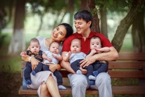 Какие семьи считаются многодетными в тюмени
