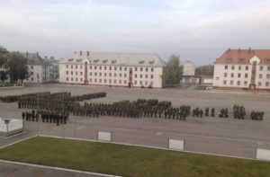 Войсковая часть город гусев