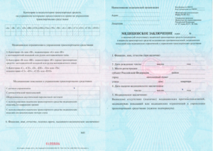 Какие медучреждения могут выдавать справки для гибдд в москве