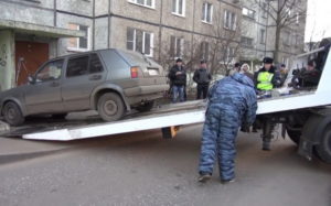 Машина на штрафстоянке сколько стоит забрать в гатчине