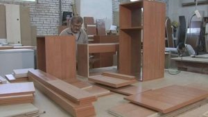 Мебель по индивидуальному заказу населения патент