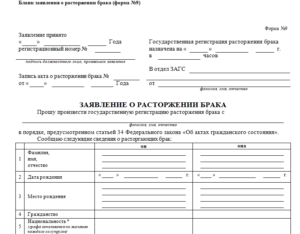 Где подавать заявление на развод в гор балашихе