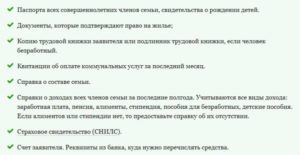 Какие нужны справки на субсидию жкх 2020 года