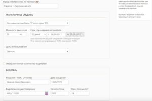 Город собственника по паспорту что писать