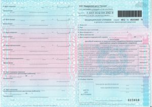 Справка на права в сочи