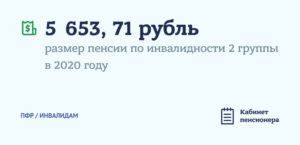 Пересмотр групп инвалидности в 2020 году