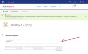Как записаться в школу через госуслуг новоалтайск