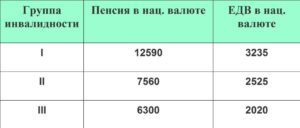 На сколько повысят пенсию в 2020 инвалидам второй группы