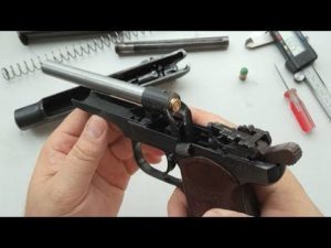 Можно ли охолощенное оружие переделать в боевое