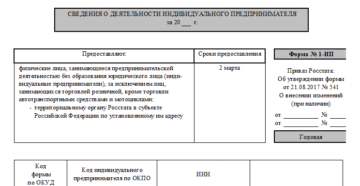 1 ип сроки сдачи