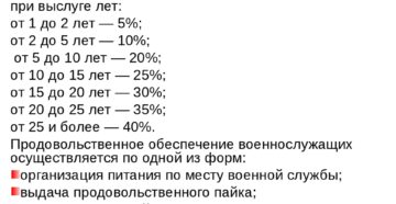 Надбавка за выслугу лет военнослужащим в 2020 году последние Надбавка за выслугу лет военнослужащим в 2020 году последние