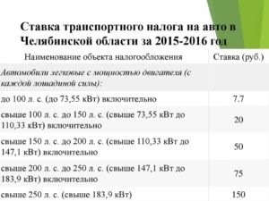 Как уйти от транспортного налога