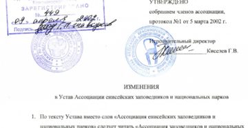 Внесение изменений в устав нко пошаговая инструкция