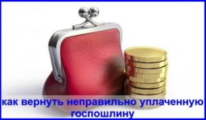 Как вернуть деньги с росреестра