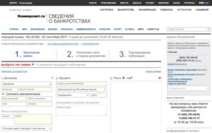 Стоимость публикации в коммерсанте о банкротстве физических лиц