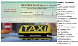 Полис каско для такси