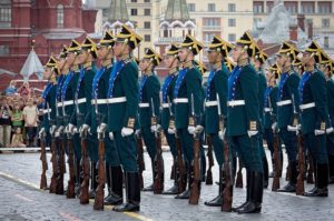 Президентские войска санкт петербург