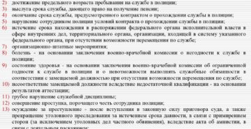 Отпуска сотрудников полиции при увольнении на пенсию по Отпуска сотрудников полиции при увольнении на пенсию по
