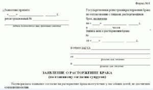 Где подавать заявление на развод в гор балашихе